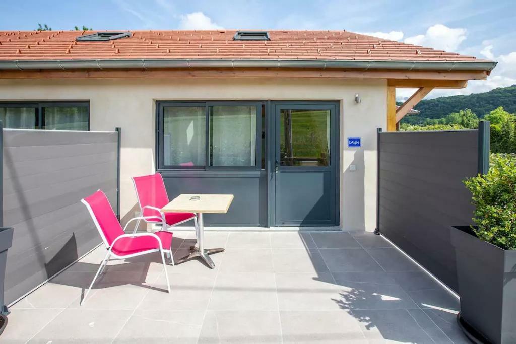 Domaine Des Ecuries - Appartements Meubles A Talloires Zewnętrze zdjęcie
